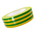 Ruban adhésif vinyle plastifié isolation 15 mm x 10 m Jaune vert
