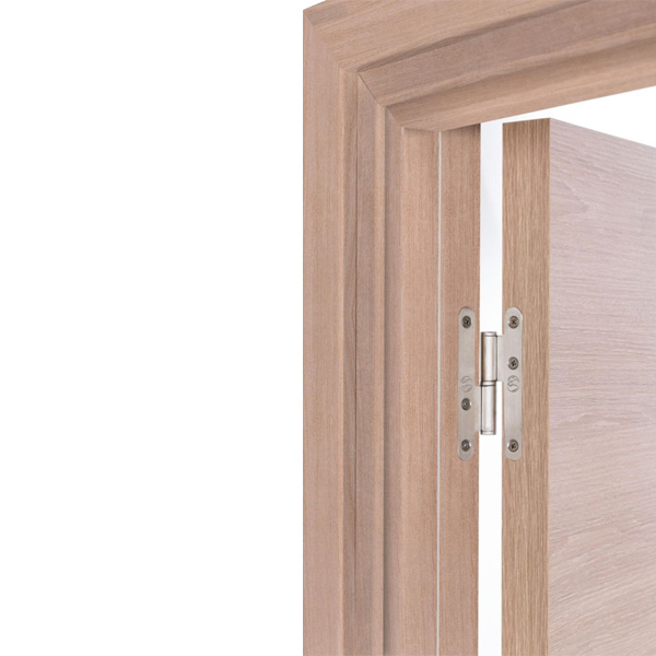 Porte d'intérieur MDF surface mélaminée effet bois Kreation Reghini - 204 x 83 cm