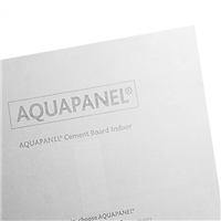 Plaque de ciment hydrofuge pour plafond - Aquapanel Indoor - 0,90 M x 1,20 M - ép. 12,5 MM