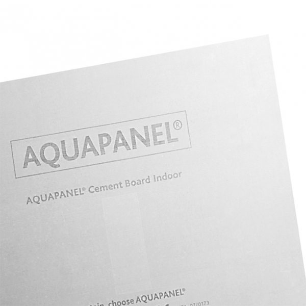 Plaque de ciment hydrofuge pour plafond - Aquapanel Indoor - 0,90 M x 1,20 M - ép. 12,5 MM
