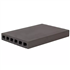 Chaperon plat carré en terre cuite Terreal CH05 - anthracite - 40 x 28 x 5 cm