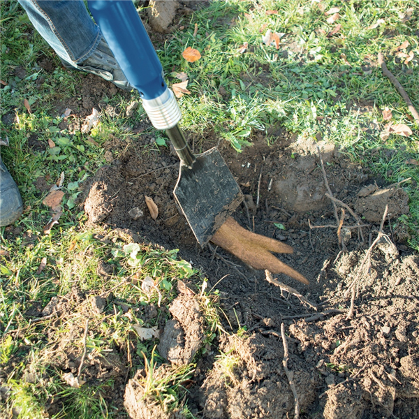 Bêche pneumatique 5 en1 - 6.3 bar - Aero2Spade - Scheppach