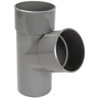 Culotte PVC simple Mâle-femelle - Coudée à 67°30 - Diamètre 50 mm - Nicoll