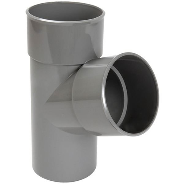 Culotte PVC simple Mâle-femelle - Coudée à 67°30 - Diamètre 50 mm - Nicoll
