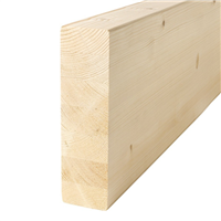 Lamellé-collé GL24H - Sapin Non Traité - 120 x 440 mm - longueur 7,50 M