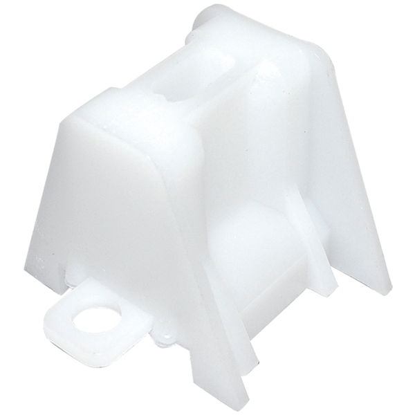 Pontet de support d'onde Etanco - blanc - 45 mm - lot de 5
