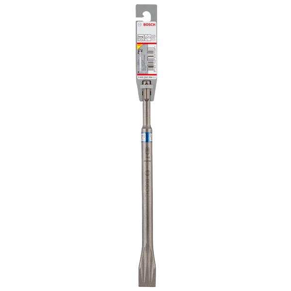 Burin plat SDS-plus longueur 250 mm largeur 20 mm Bosch 2609390394