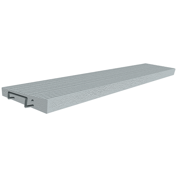 Prélinteau PL20 en béton précontraint - 200 MM x 5 CM - longueur 1,2 M
