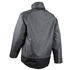 Parka de travail avec doublure polaire - Yuzu anthracite et noir - Coverguard - Taille XL