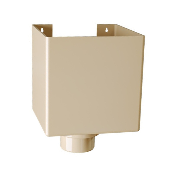 Boîte à eau MEP BXC810 pour tuyaux de 80 ou 100 mm - PVC Sable
