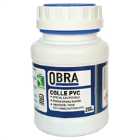 Colle PVC eau potable Obra pour canalisation et raccord - 250 MLT