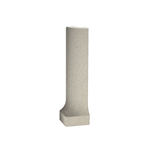 Angle sortant de plinthe de carrelage intérieur Granit - 8,0 CM x 2,3 CM - Tunis