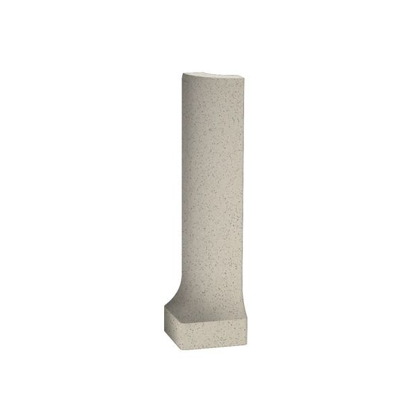 Angle sortant de plinthe de carrelage intérieur Granit - 8,0 CM x 2,3 CM - Tunis