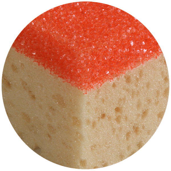 Éponge Superpro Mixte Rubinet abrasive
