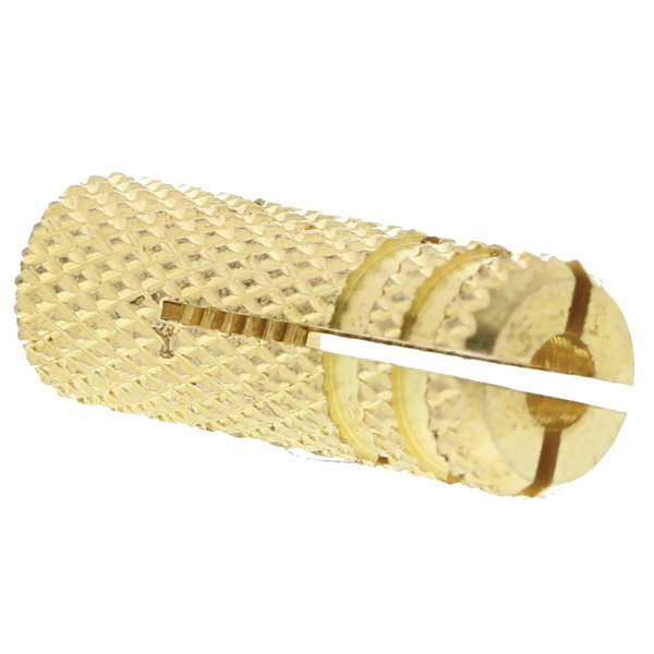 Cheville femelle en laiton Spit pour charge légère M6 x 20 mm