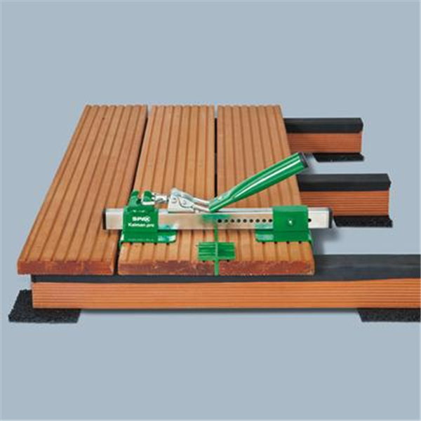 Redresseur de lame de terrasse - Kaiman Pro Spax - coffret avec serre-lame et espaceurs 4 - 5 - 6 - 7 mm 4009409872009