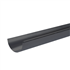 Gouttière demi-ronde en zinc Anthra-Zinc VMZINC - 250 MM - 4 M