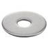 Rondelle plate extra large de serrage 5mm Acier électro zingué x200