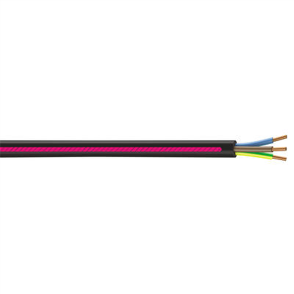 Câble électrique U1000 R2V 3G1,5 mm² 50 mètres