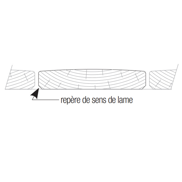 Lame de terrasse en Pin - Liséo - 145x27mm - 4,20 M