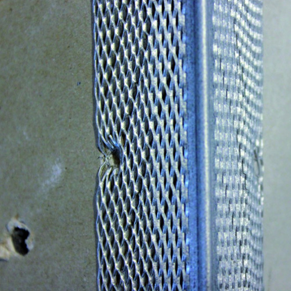 Outil sertir cornières angles métal extérieurs plaques plâtre Corner Fix