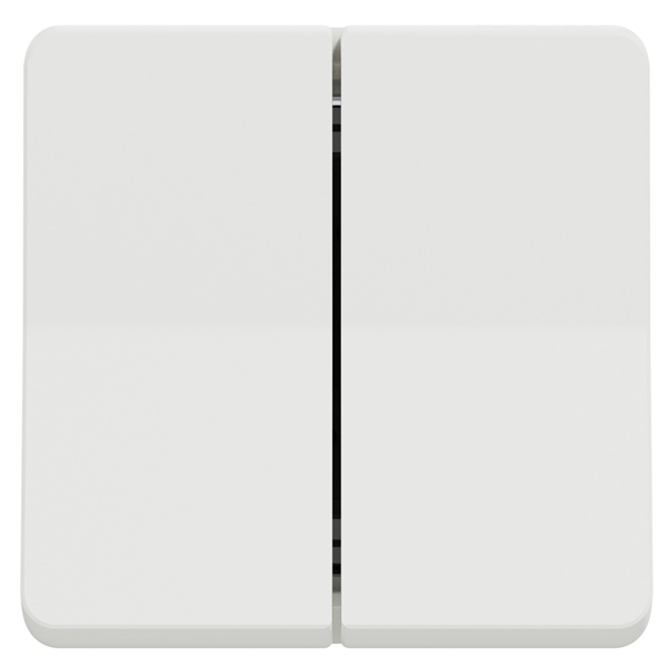 Double va-et-vient Schneider Mureva Styl IP55 IK08 - blanc - 10AX 250V