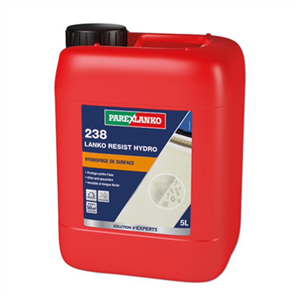 Hydrofuge surface imperméabilisant Lanko Resist Hydro 238 5L
