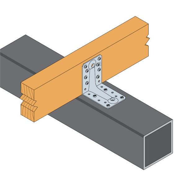 Équerre renforcée en acier galvanisé Simpson Strong-Tie ABR9020