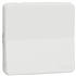 Poussoir Schneider Mureva Styl - IP55 - IK08 - blanc - 10A 250V