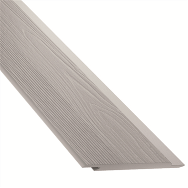 Bardage clin Hardie Plank VL composite CEDAR (aspect bois) - Brume du matin - x3,6 M