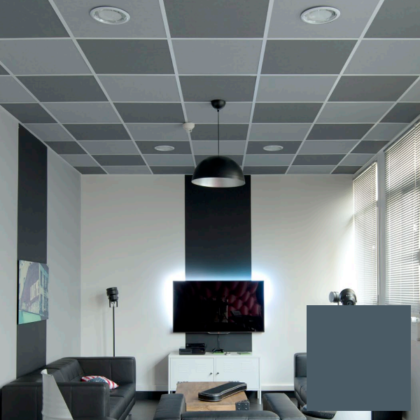 Dalle de faux plafond acoustique Color-all - Rockfon