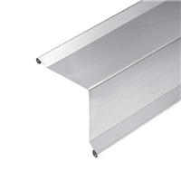 Faîtage simple à 90° en zinc Rheinzink - 333 MM - ép. 0.65 MM - 2 M