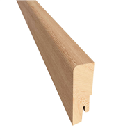 Plinthe pour parquet contre-collé Kahrs - Naturel vernis mat - 6 CM x 1,6 CM - longueur 2,4 M