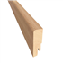 Plinthe pour parquet contre-collé Kahrs - Naturel vernis mat - 6 CM x 1,6 CM - longueur 2,4 M