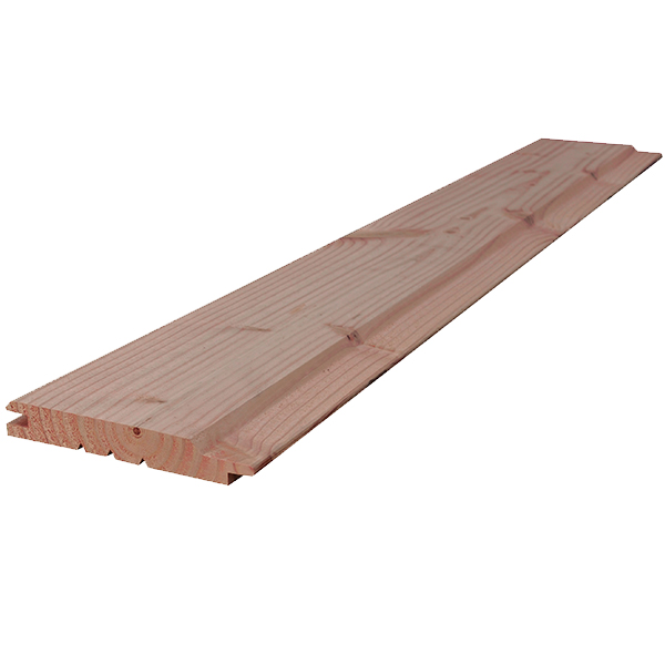 Bardage extérieur Mozéo Sapin du Nord CL3M - 135x21 mm - 3,90 M