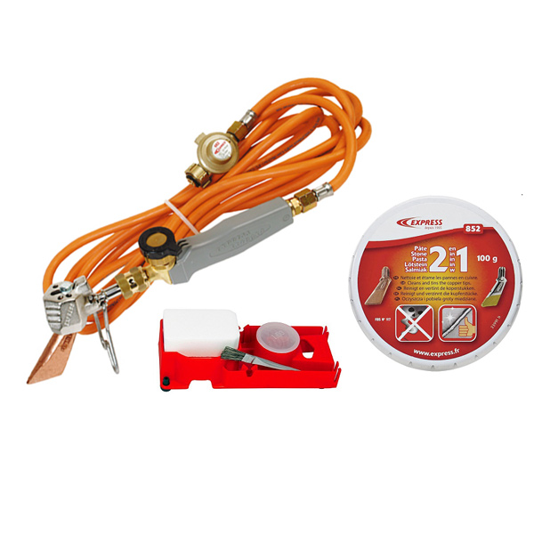 Pack complet chalumeau couvreur - Guilbert Express