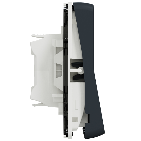 Interrupteur va-et-vient Schneider Mureva Styl - gris anthracite