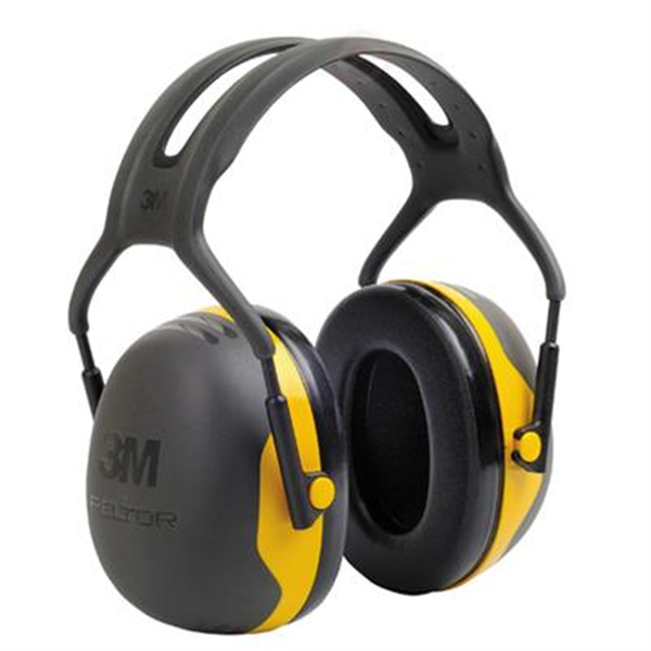 Casque antibruit 3M Peltor X2A SNR 31 dB coloris jaune PX2A000M