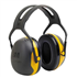 Casque antibruit 3M Peltor X2A SNR 31 dB coloris jaune PX2A000M
