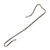 Ø 2,7 mm - Long. 11 cm - Bte 500