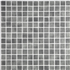 Mosaïque en émaux de verre lisse  - 2,5 x 2,5 cm - trame 31,2 x 49,5 cm