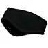 Bandeau polaire 100% polyester micro polaire - K-Up - taille 51 cm - coloris noir