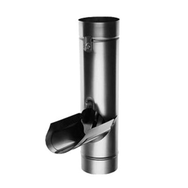 Récupérateur d'eau pluviale Rheinzink en zinc - 80 MM