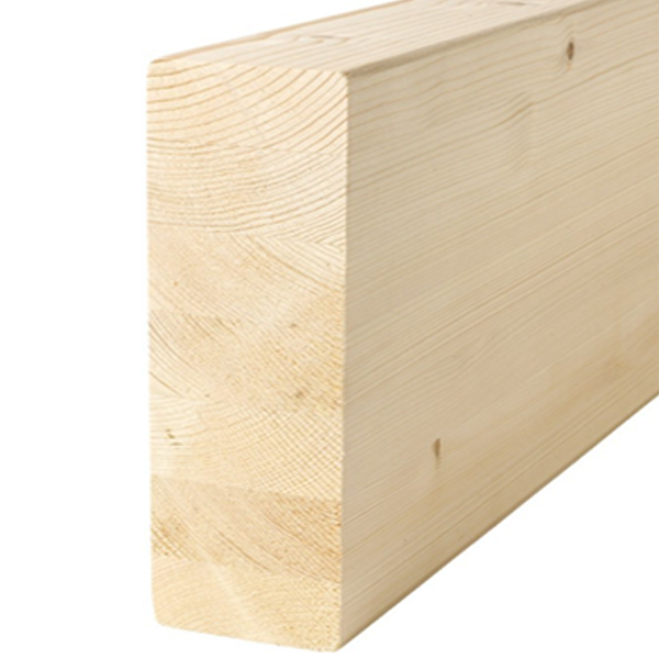 Lamellé-collé en sapin GL24H non traité - 140 x 520 mm - 9 M