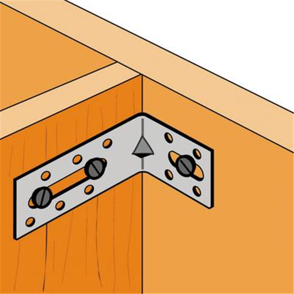 Équerre de fixation avec renfort EFIXR Simpson Strong-Tie EFIXR753