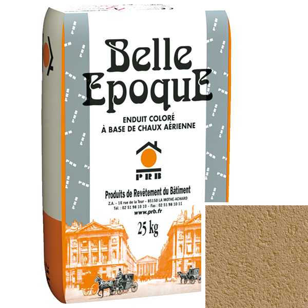 Enduit de parement grain moyen PRB Belle Époque - 933 Ténéré - 25 kg