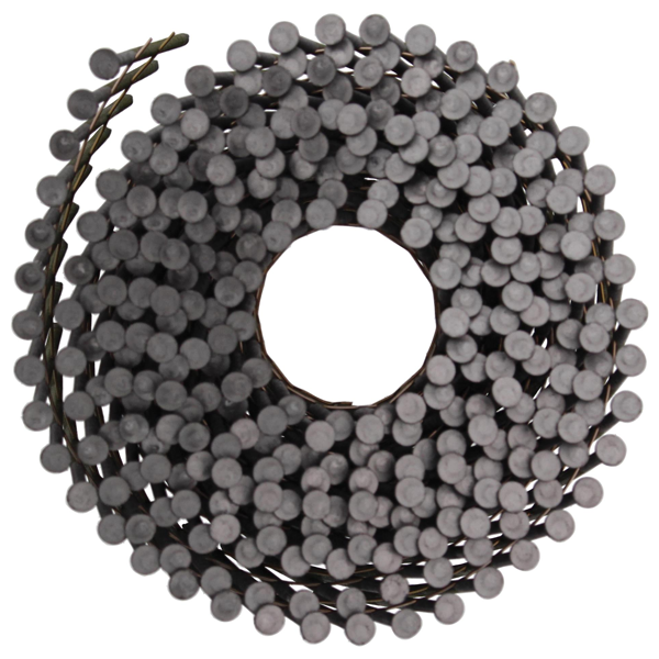 Clou cranté 16° en rouleau Haubold pour cloueur RNC - 2,5 x 50 mm