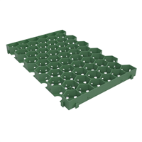 Plaque de consolidation de gazon en milieu paysager - Greenplac - 600 x 390 mm
