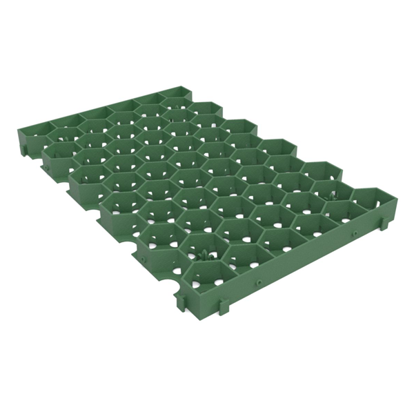 Plaque de consolidation de gazon en milieu paysager - Greenplac - 600 x 390 mm