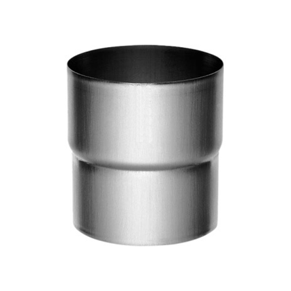 Manchon tulipé en zinc Rheinzink pour tuyau de descente de 80 MM